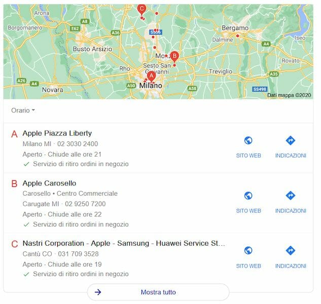 cos'è la serp