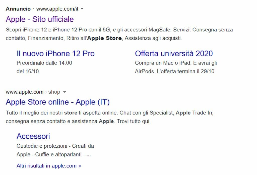 cos'è la serp